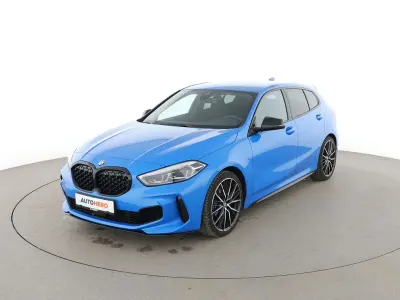 Brugt BMW M135 Performance 306 HK (225 kW) 2020 Blå Hatchback