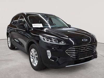Gebraucht Ford Kuga Titanium 120 PS (88 kW) 2023 Agate black metallic SUV