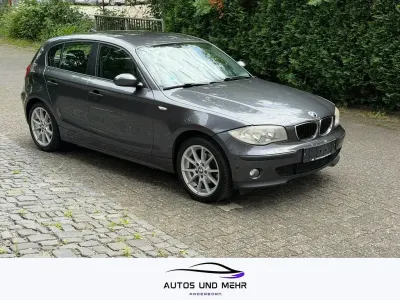 Gebraucht BMW 116 116 PS (85 kW) 2006 Grau Kleinwagen