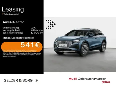 Second-hand Audi Q4 e-tron Advanced 194 kW (265 CP) 2023 Albastru SUV