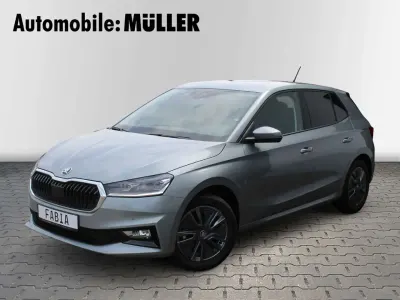 Neu Skoda Fabia Selection 116 PS (85 kW) 2026 Smokey diamondsilber metallic Kleinwagen