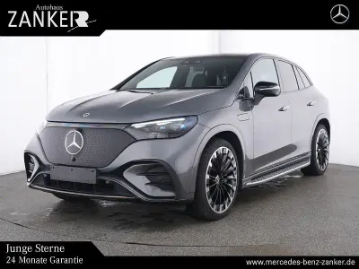 Gebraucht Mercedes EQE350 SUV AMG 214 kW (292 PS) 2025 Lack selenitgrau SUV