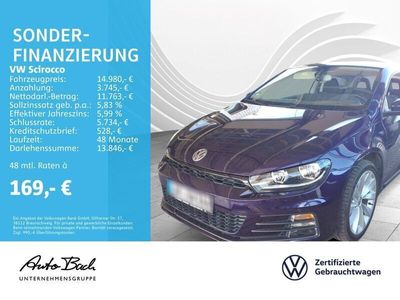 VW Scirocco