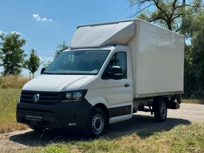 Gebraucht VW Crafter 140 PS (102 kW) 2025 Weiß Van