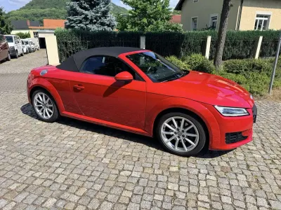 Gebraucht Audi TT 230 PS (169 kW) 2015 Tangorot metallic Coupé