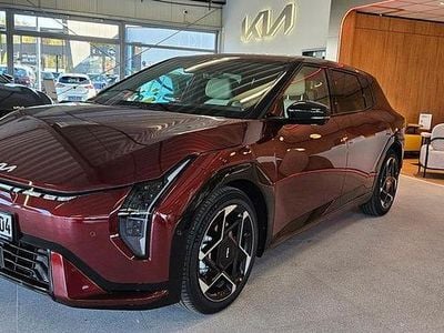 Gebraucht Kia EV4 Comfort 150 kW (204 PS) 2025 Rot Limousine