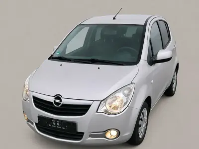 Gebraucht Opel Agila Edition 86 PS (63 kW) 2009 Silber Kleinwagen