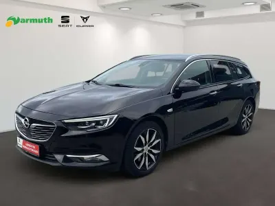 Gebraucht Opel Insignia Business Innovation 209 PS (153 kW) 2018 Onyx schwarz Kombi