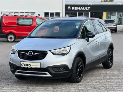 Gebraucht Opel Crossland X 131 PS (96 kW) 2019 Silber SUV