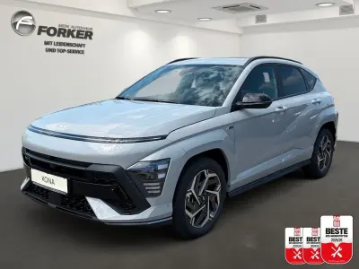 Neu Hyundai Kona N Line 139 PS (102 kW) 2026 Grau SUV