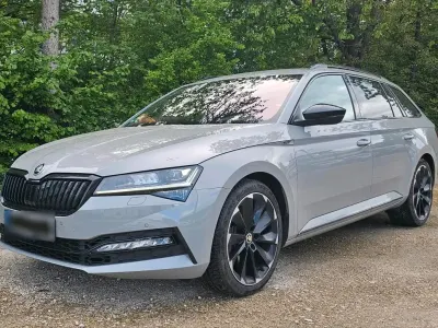 Gebraucht Skoda Superb SportLine 272 PS (200 kW) 2020 Grau Kombi