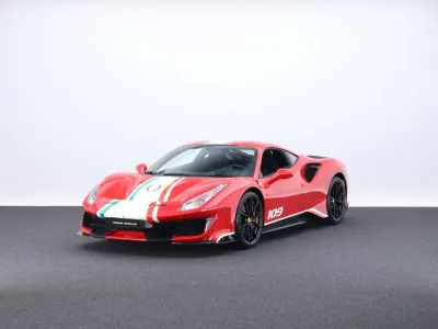 Gebraucht Ferrari 488 721 PS (530 kW) 2020 Rot Coupé