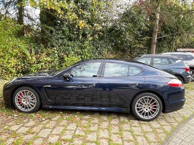 Gebraucht Porsche Panamera Turbo 500 PS (367 kW) 2011 Blau Limousine