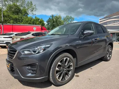 Gebraucht Mazda CX-5 Sports-Line 175 PS (128 kW) 2015 Grau SUV