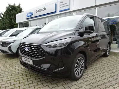 Gebraucht Ford Tourneo Custom Titanium X 232 PS (170 kW) 2025 Agate black metallic Van