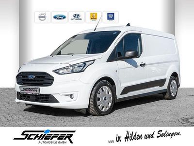 Second-hand Ford Transit Connect Trend 101 CP (74 kW) 2021 Alb Monovolum