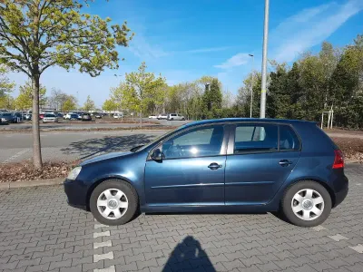 Brugt VW Golf V Sportline 150 HK (110 kW) 2005 Blå Hatchback