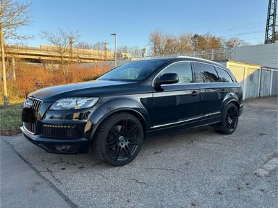 gebraucht Audi Q7 4.2 TDI quattro S line Plus 7 Sitze 21 Zoll