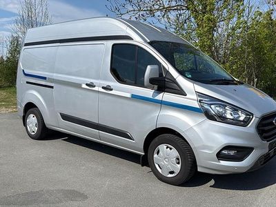 Usata Ford Transit Custom 108 CV (79 kW) 2020 Argento Monovolume