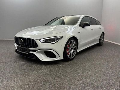 Mercedes CLA45 AMG Shooting Brake