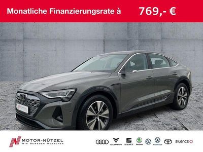 Audi Q8 Sportback e-tron