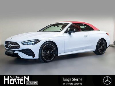 Usata Mercedes CLE200 AMG 204 CV (150 kW) 2025 Bianco Cabrio