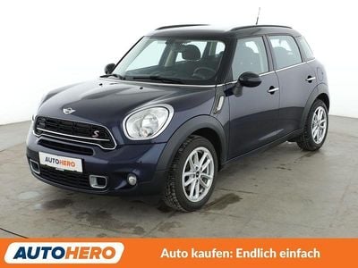 Gebraucht Mini Cooper S Countryman 190 PS (139 kW) 2015 Blau SUV