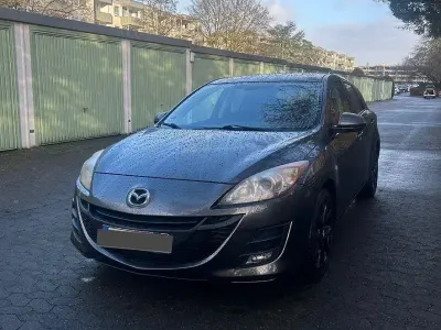 Gebraucht Mazda 3 Exclusive-Line 109 PS (80 kW) 2010 Grau Limousine