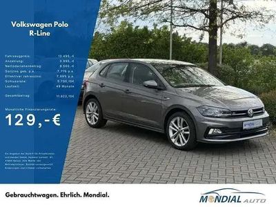 Usata VW Polo R-line 80 CV (58 kW) 2020 Verde Utilitaria