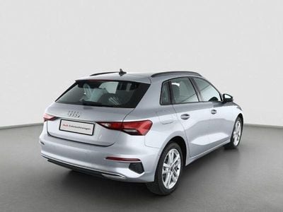 Usata Audi A3 Sportback e-tron Advanced 150 CV (110 kW) 2024 Argento Utilitaria