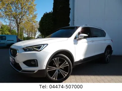 Brugt Seat Tarraco 150 HK (110 kW) 2019 Hvid SUV
