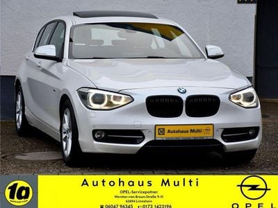 Weiß Gebraucht 2012 BMW 118 Sport Line Kleinwagen | 8.500 € (Fairer Preis)