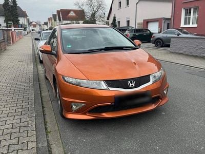 Gebraucht Honda Civic Type S 100 PS (73 kW) 2009 Orange Coupé