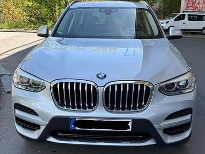 Second-hand BMW X3 Sport Line 184 CP (135 kW) 2021 Argintiu SUV