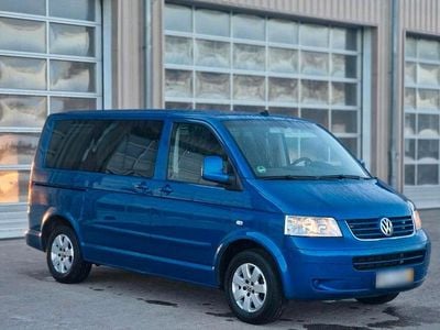 Second-hand VW T5 130 CP (95 kW) 2004 Albastru Van