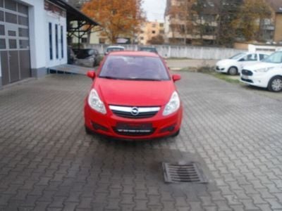 Rot Gebraucht 2009 Opel Corsa Selection Kleinwagen | 2.599 € (Fairer Preis)