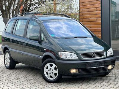 gebraucht Opel Zafira 1.6 Klima 02/2026 Tüv Tempomat