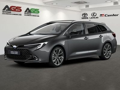 Neu Toyota Corolla Lounge+ 178 PS (130 kW) 2025 Grau Kombi