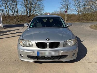 Gebraucht BMW 118 129 PS (94 kW) 2006 Grau Kleinwagen