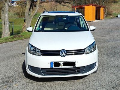 gebraucht VW Touran 1.4 TSI EcoFuel DSG Comfor.Panorama,Xenon