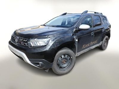 Używany Dacia Duster Prestige 131 KM (96 kW) 2022 Czarny SUV