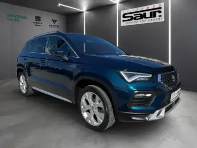 Brugt Seat Ateca Beats 150 HK (110 kW) 2021 Blå SUV