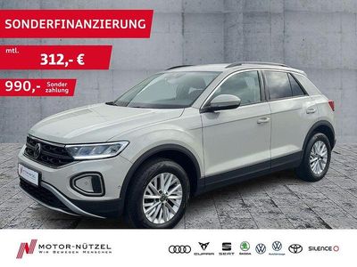 Gebraucht VW T-Roc Life 150 PS (110 kW) 2022 Grau SUV