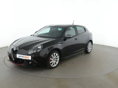 Gebraucht Alfa Romeo Giulietta Veloce 241 PS (177 kW) 2017 Schwarz Kleinwagen