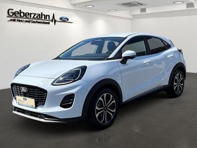 Gebraucht Ford Puma Titanium 125 PS (91 kW) 2024 Weiß SUV