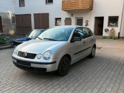 Gebraucht VW Polo 69 PS (50 kW) 2003 Grau Limousine