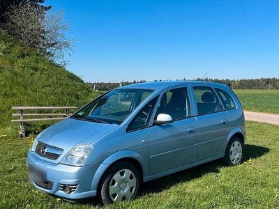 Second-hand Opel Meriva 105 CP (77 kW) 2006 Albastru Monovolum