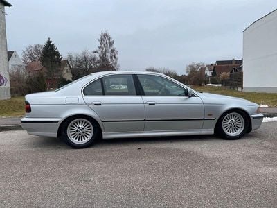 Gebraucht BMW 520 150 PS (110 kW) 1999 Grau Limousine