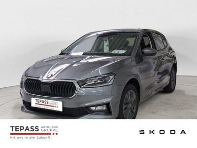 Neu Skoda Fabia Lodge 116 PS (85 kW) 2025 Grau Kleinwagen