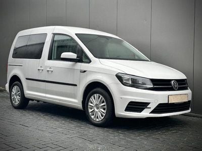 Gebraucht VW Caddy Trendline 110 PS (80 kW) 2019 Weiß Van / Kleinbus
